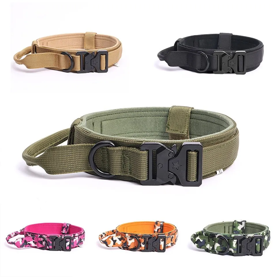 Personalized Tactical Dog Collar suppliers